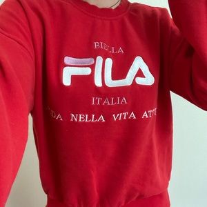 COPY - Small Fila Sweatshirt